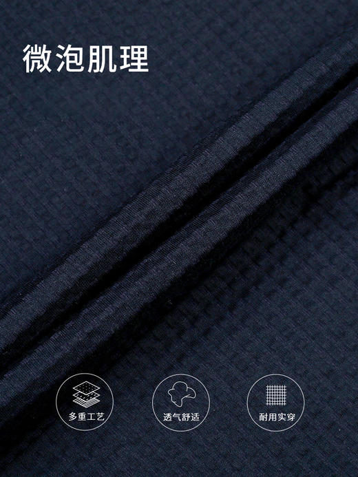 callisto藏青色棉混纺短裤 SSSPW118C 商品图2