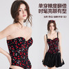 好奇蜜斯辣妹鱼骨胸衣性感吊带带胸垫夏薄外穿上衣时尚内搭内衣女 塞菲娜 商品缩略图4