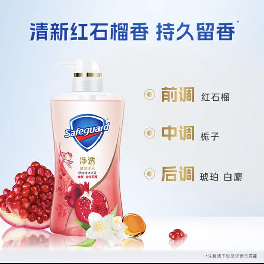 舒肤佳净透沐浴露570g（红石榴/山茶花） 商品图0