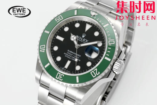 劳力士EWE新款潜航者型41系列 绿水鬼41mm 3235机 男士腕表 商品图2