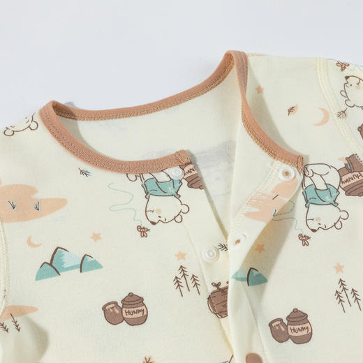 迪士尼男童春秋前开连体衣ZD3EL009 商品图10