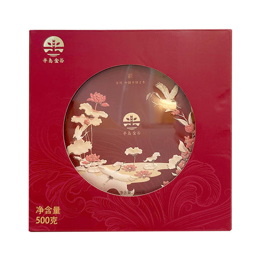 半岛金谷吴川月饼（经典五仁金腿月饼）500g/1盒（金谷） 商品图5