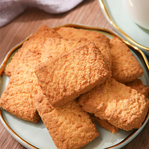 拍一发三煌记新品黄油酥90g盒装 鲜香咸蛋椰蓉苏式糕点家庭聚会闲暇零食办公室休闲零食童年记忆故乡小吃零食 商品图2