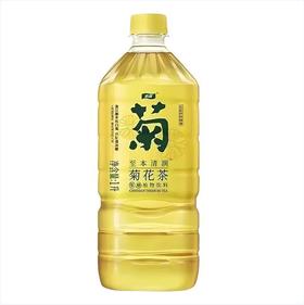 【亚欧超市】怡宝菊花茶植物饮料 1L/瓶