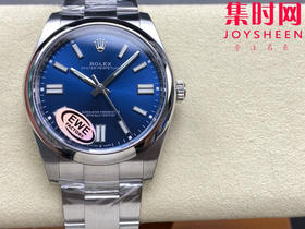 劳力士EWE蚝式恒动型41mm系列 3230机 蓝色盘 板带 男士腕表