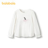 【商场同款】巴拉巴拉女童长袖t恤儿童2025新款秋装内搭速干上衣 商品缩略图1