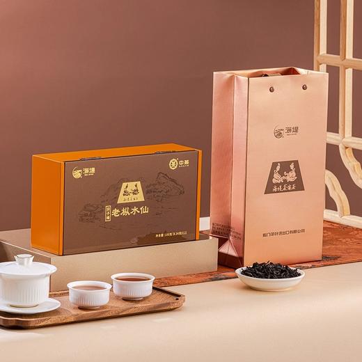 中茶 海堤 岩茶 狮子峰 老枞水仙 100g 商品图1