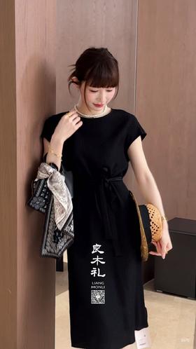 简约——真丝连衣裙