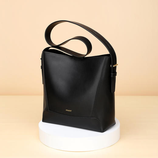 【2025爆款】女包休闲大容量托特包单肩包斜挎包腋下包水桶包SS23210182 商品图3