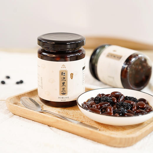 怀府街醋泡黑豆230g   软软糯糯 酸甜可口 商品图5