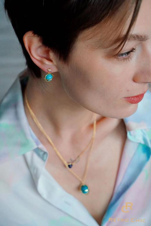 Galaxy星河系列｜星球项链 商品图4