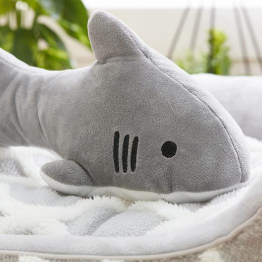 宠物发声响纸玩具 秋刀鱼/鲨鱼 商品图4