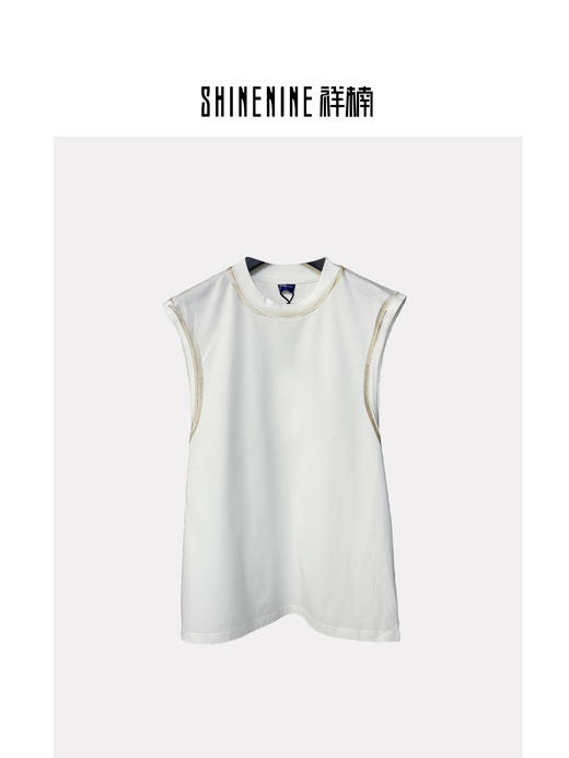 W525471183简洁背心 商品图0