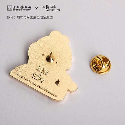 罗马卡通众神系列金属徽章 商品图3