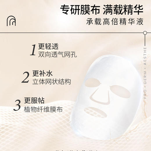 爱和纯水膜力面膜  23ml*10片  【补水保湿/水光焕采】 商品图5