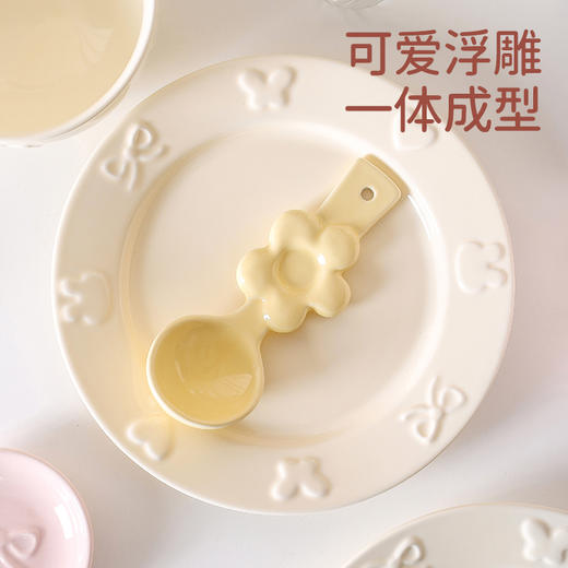 妮娜浮雕系列陶瓷餐具 商品图1