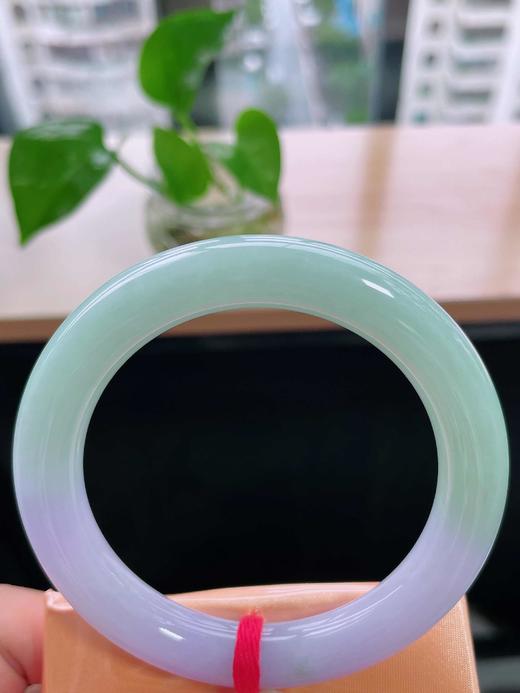 55圈口正圈翡翠手镯 商品图5