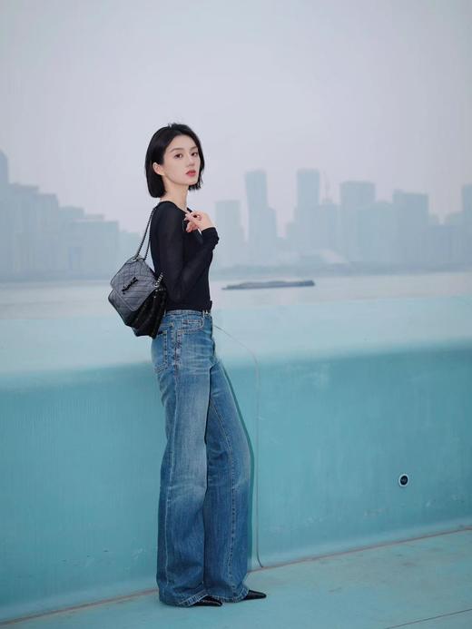 BT323 圣罗兰niki 黑色22/28CM双尺寸（BT*MM）7.31直播款 商品图10