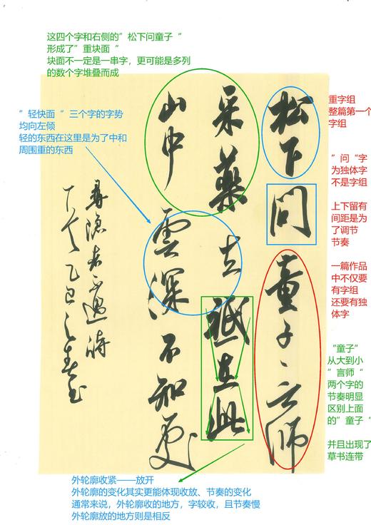 米芾古诗50首、宋词50首 商品图3