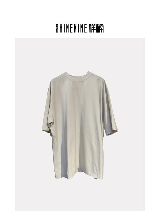 S520312437丝光棉短袖T恤 商品图0