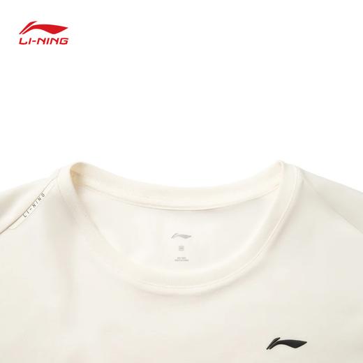 李宁女子冰感舒适吸湿排汗短袖T恤ATSV410 商品图5