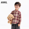 【实体店同款】男童翻领长袖上衣秋季新款安奈儿童装XB531158 商品缩略图0