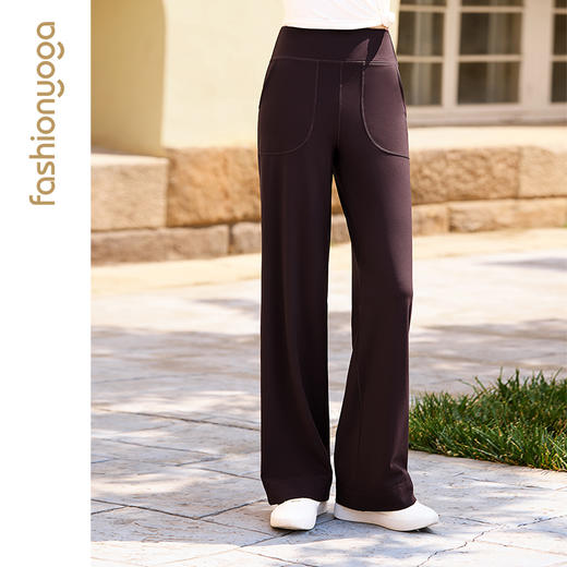 FC14925宽松舒适直筒长裤 商品图12