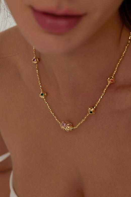 SOL DE VERANO Alicante红墙系列｜金芦项链 商品图4