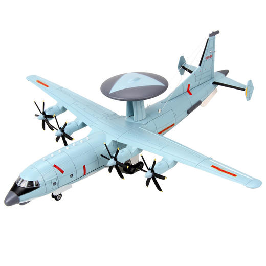 特尔博 1:110空警500预警机【大阅兵涂装】飞机模型丨合金仿真军事模型丨收藏精品丨送礼佳品丨家居摆件 商品图5