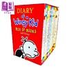 【中商原版】小屁孩日记1-12 Diary of a Wimpy Kid Collection 12 Books Box Set 英文原版儿童幽默冒险故事小初文学进口童书 商品缩略图0