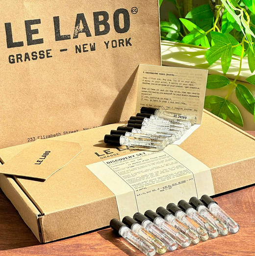 【实验室Lelabo限定香水17件套装】 商品图4