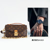 【95新】LV路易威登POCHETTE METIS EAST WEST手袋M46279老花新款小邮差包单肩斜挎包女士现售价：14000！300725NJS05 商品缩略图8