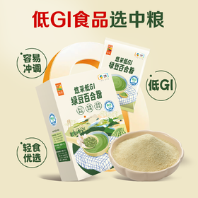 中粮悠采 低GI绿豆百合粉360g