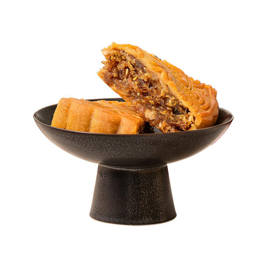 半岛金谷吴川月饼（经典五仁金腿月饼）500g/1盒（金谷） 商品图6