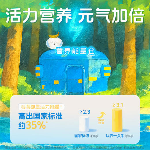 认养一头牛潦草小狗联名款法式酸奶 多口味 商品图6