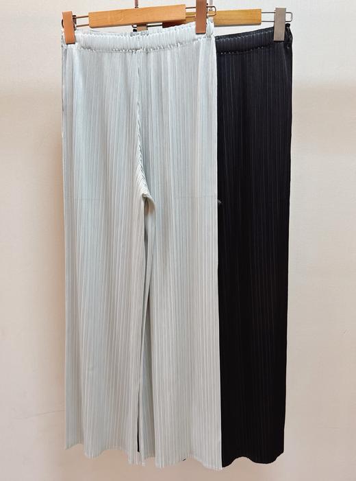 81-4 三宅褶皱阔腿休闲裤 均码 商品图7