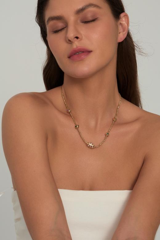 SOL DE VERANO Alicante红墙系列｜金芦项链 商品图1
