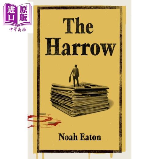 【中商原版】哈罗 入围2025年奥威尔奖 The Harrow 英文原版 Noah Eaton 犯罪悬疑 黑色幽默小说 商品图0
