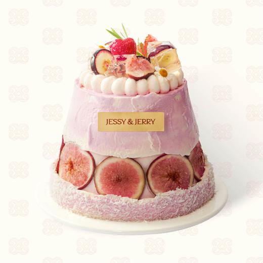 ⚜️紫晶葡萄无花果丝绒蛋糕 商品图0