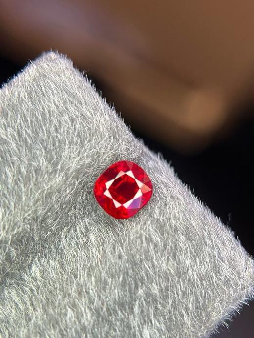 1.18ct刻面红宝石裸石 商品图3