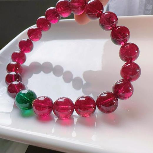 10mm单圈红碧玺手串 商品图5