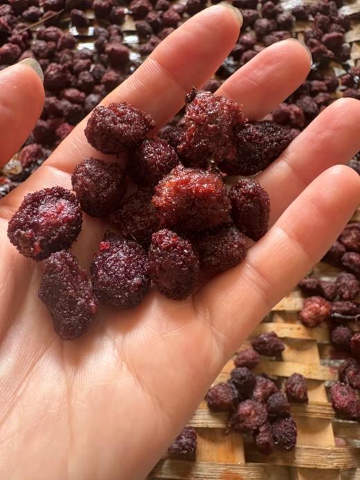 【杨梅干】古法柴焙｜0脂0钠｜三种纯粹原料｜东魁杨梅鲜果凝萃。 商品图3