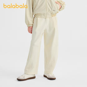 【商场同款】巴拉巴拉童装女童长裤儿童裤子2025新款秋香蕉裤时尚