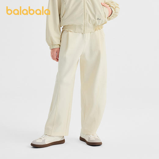 【商场同款】巴拉巴拉童装女童长裤儿童裤子2025新款秋香蕉裤时尚 商品图0