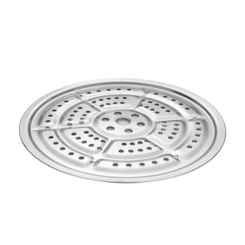 Debo德铂汤锅不锈钢单层蒸锅蒸笼电磁炉两用锅艾琳诺26cm /厨具 /烹饪锅具 /蒸锅 商品图7