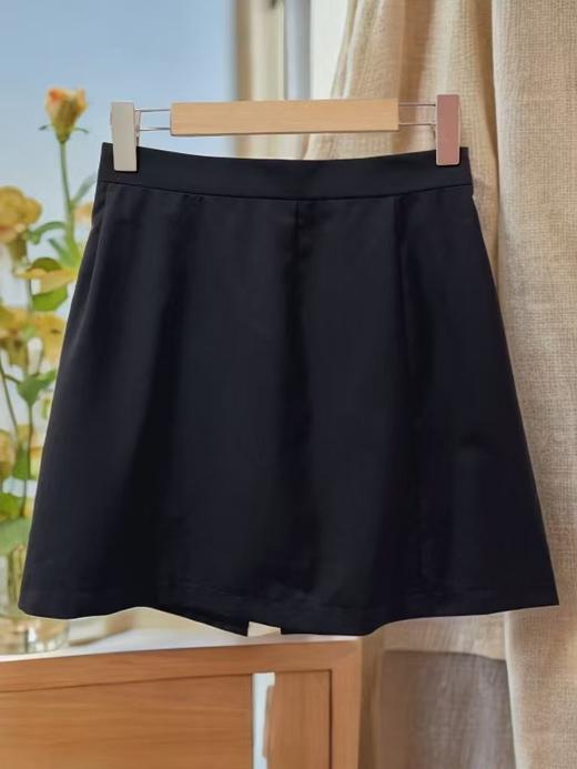 七夕福利-NO退【MYBL】一片式盘扣可搭配长裤T恤开叉半裙-喜出 商品图2