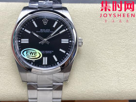 劳力士EWE蚝式恒动型41mm系列 黑色盘 3230机 板带 男士腕表