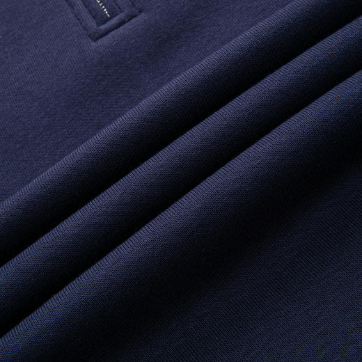 【含棉】圣得西男士加绒加厚长袖卫衣2025秋新款学院风假两件上衣 商品图11