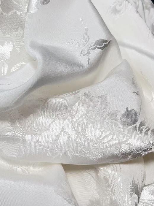 【MYBL】7903新中式提花宽松阔腿裤休闲裤-喜出 商品图4