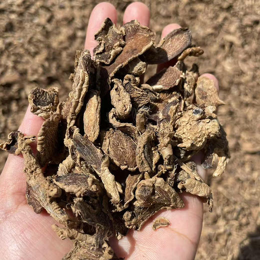 【九蒸九晒姜片】精选云南小黄姜，九蒸九晒古法制成！ 商品图0